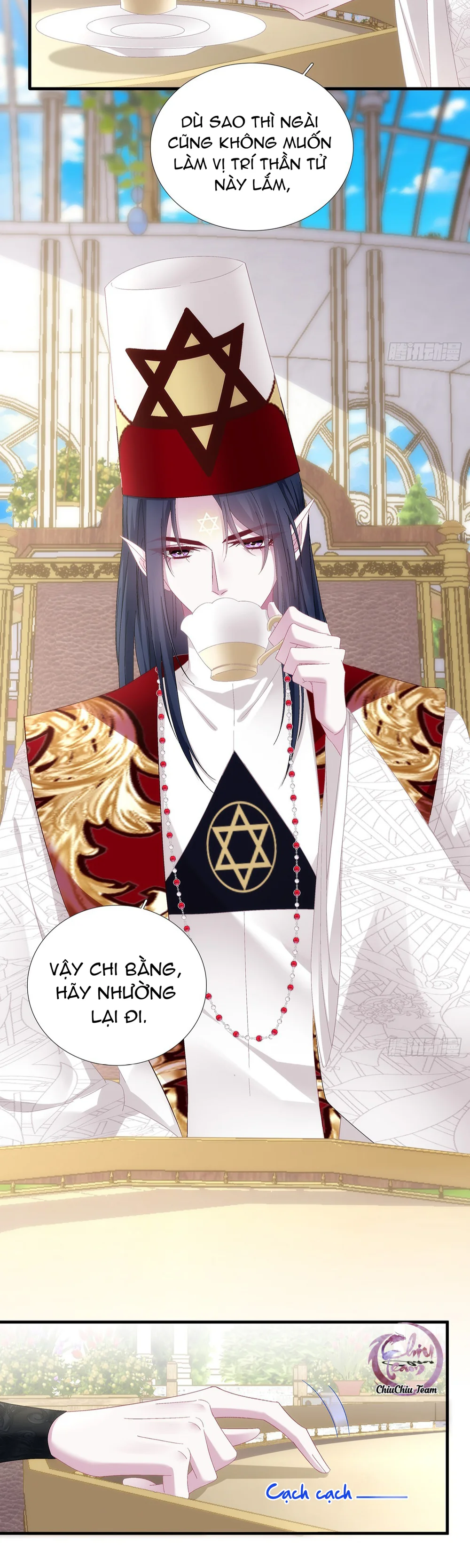 Thánh Tâm không dễ chọc Chapter 98 Trang 4