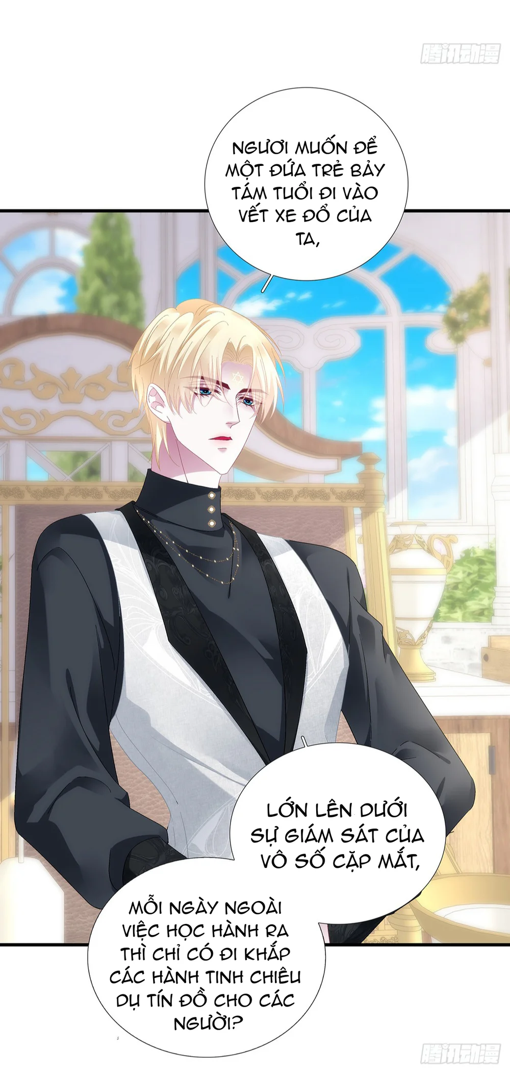 Thánh Tâm không dễ chọc Chapter 98 Trang 5