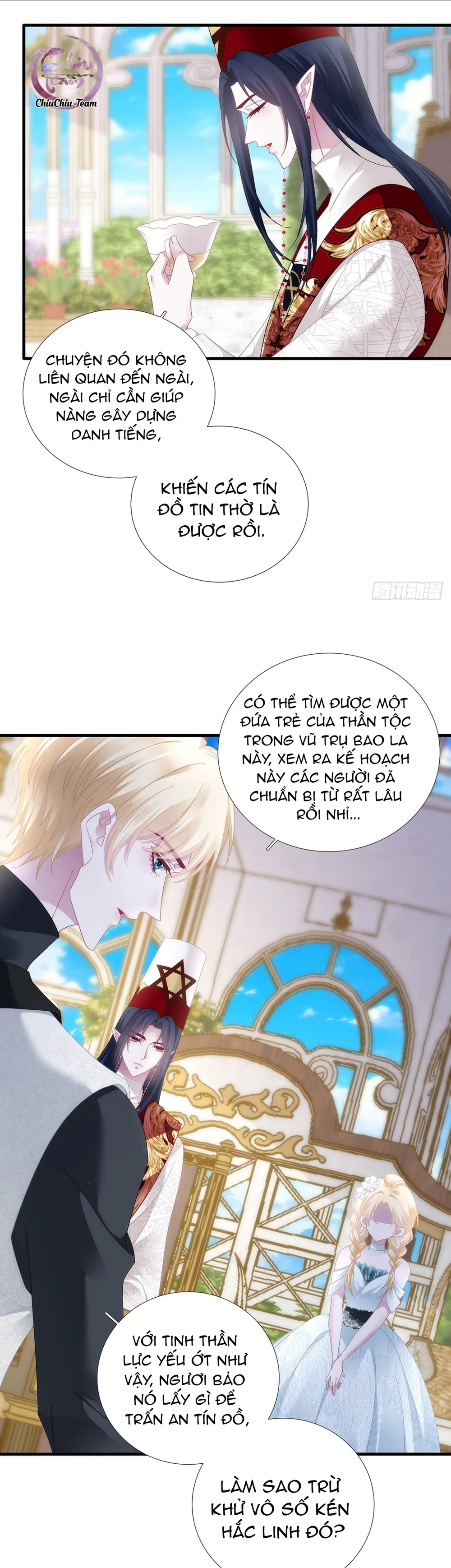 Thánh Tâm không dễ chọc Chapter 98 Trang 6