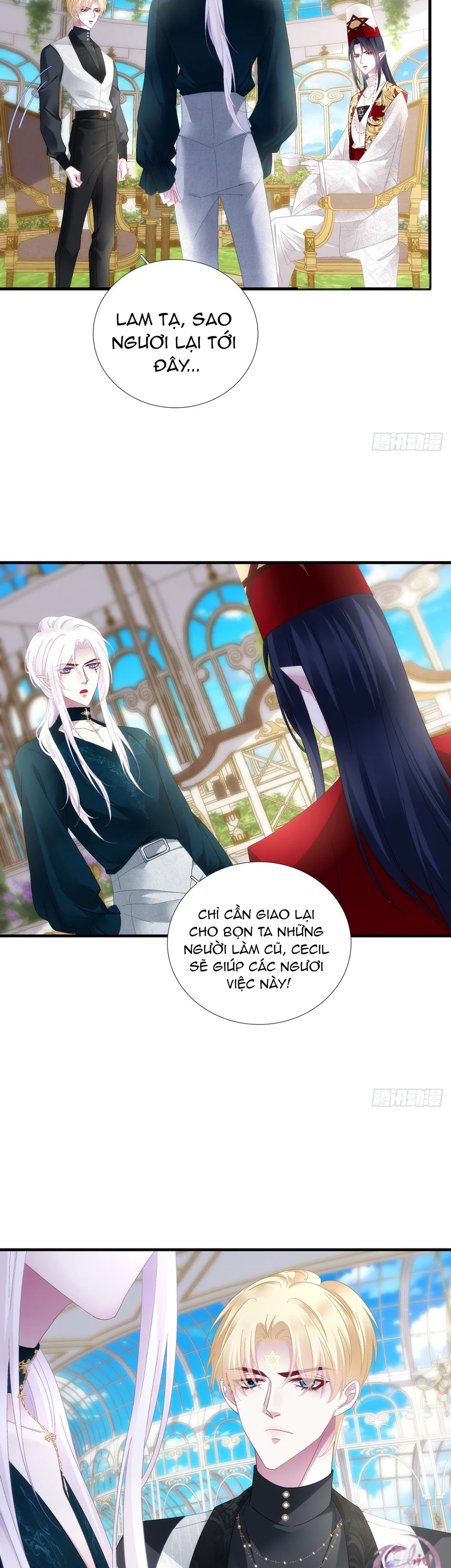 Thánh Tâm không dễ chọc Chapter 98 Trang 9