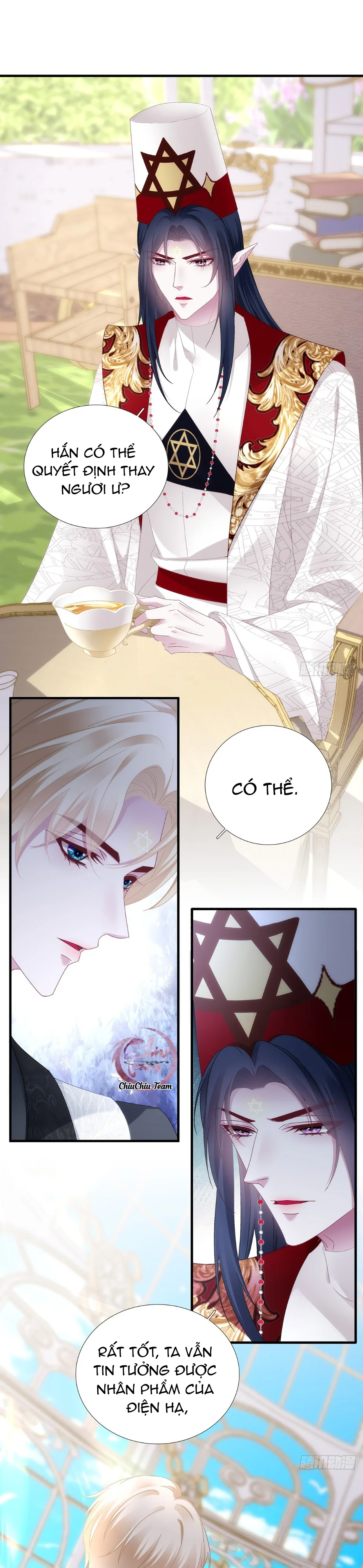 Thánh Tâm không dễ chọc Chapter 98 Trang 11