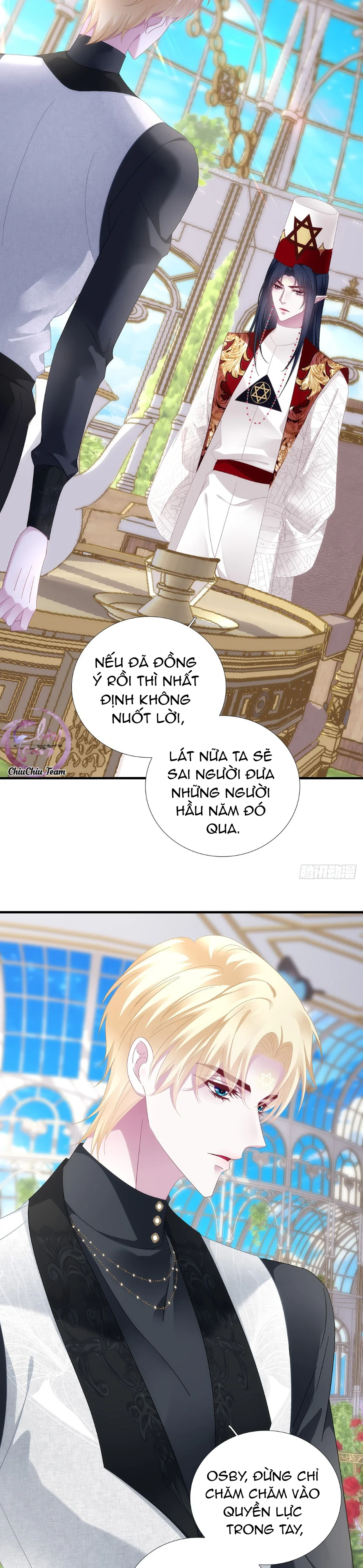 Thánh Tâm không dễ chọc Chapter 98 Trang 12