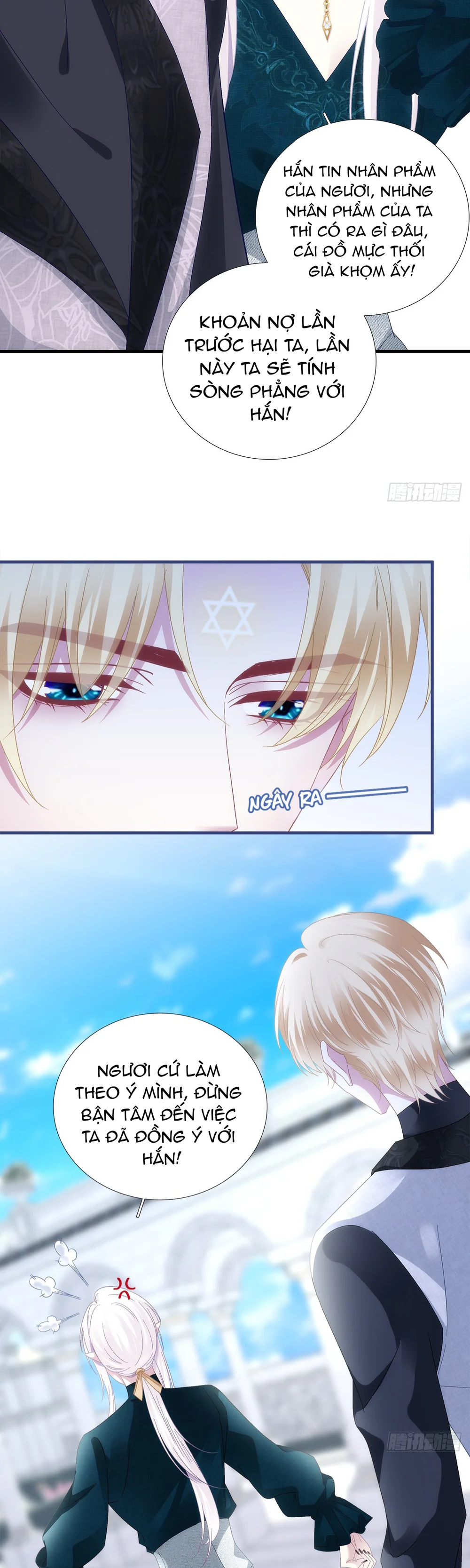 Thánh Tâm không dễ chọc Chapter 98 Trang 17