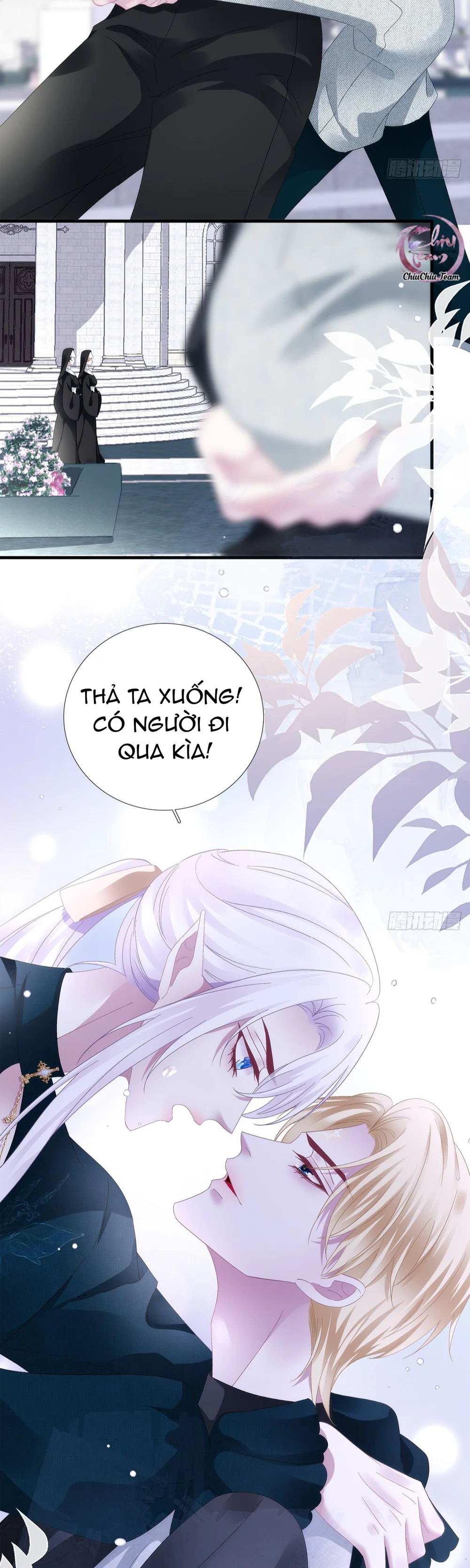 Thánh Tâm không dễ chọc Chapter 98 Trang 22