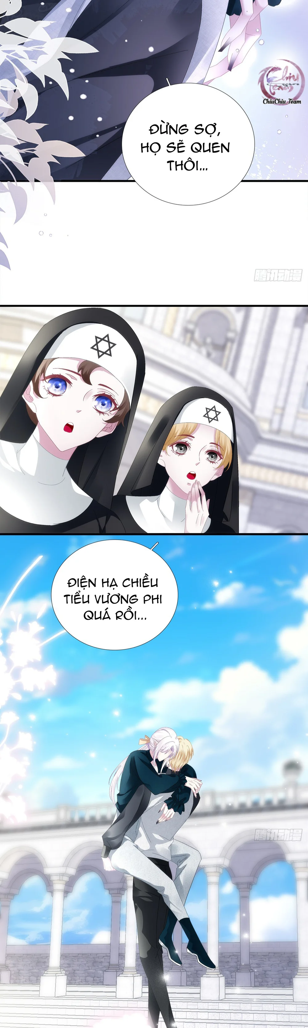 Thánh Tâm không dễ chọc Chapter 98 Trang 23