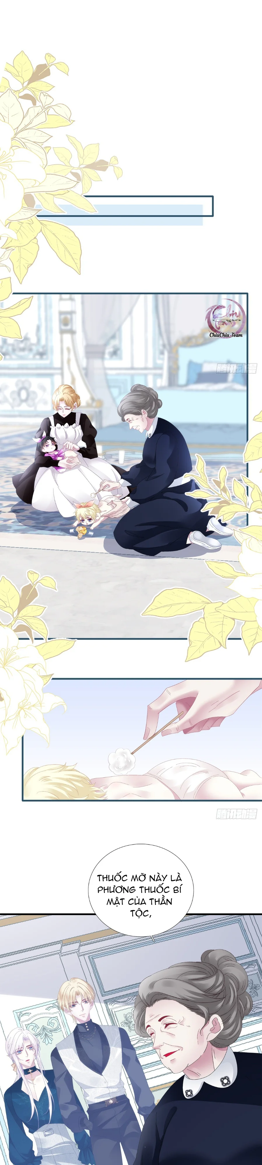 Thánh Tâm không dễ chọc Chapter 98 Trang 25