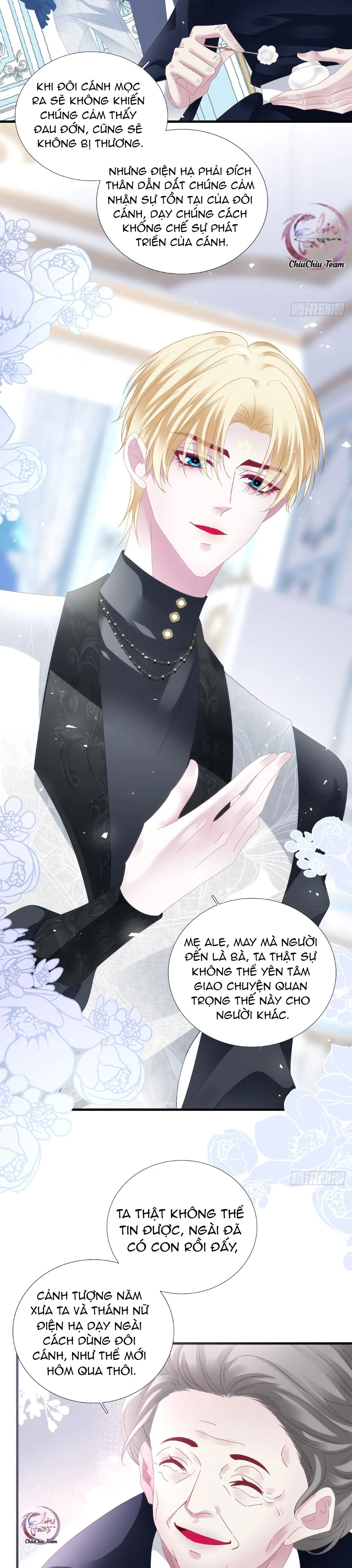 Thánh Tâm không dễ chọc Chapter 98 Trang 26