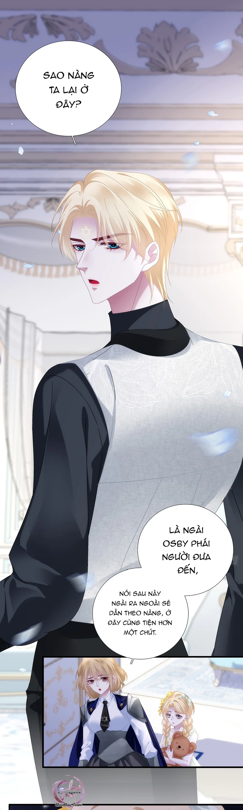 Thánh Tâm không dễ chọc Chapter 99 Trang 3