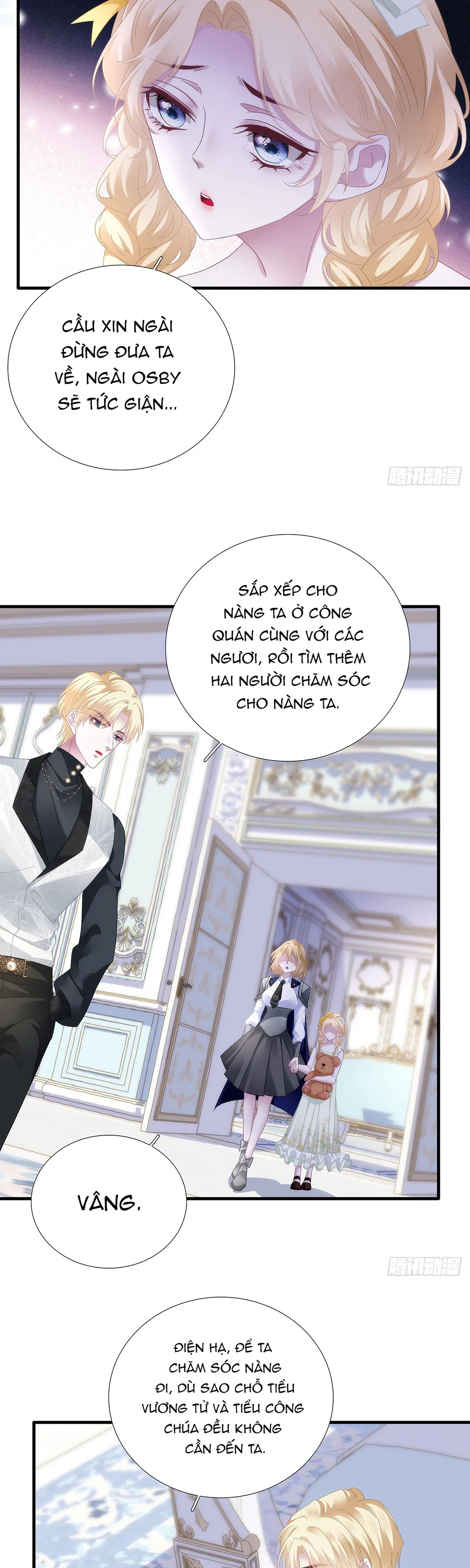 Thánh Tâm không dễ chọc Chapter 99 Trang 4