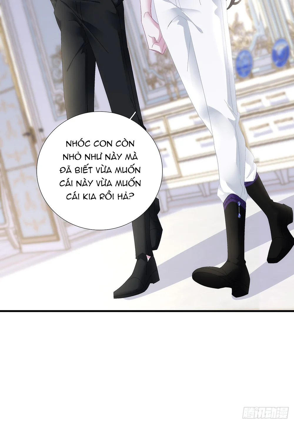 Thánh Tâm không dễ chọc Chapter 99 Trang 9