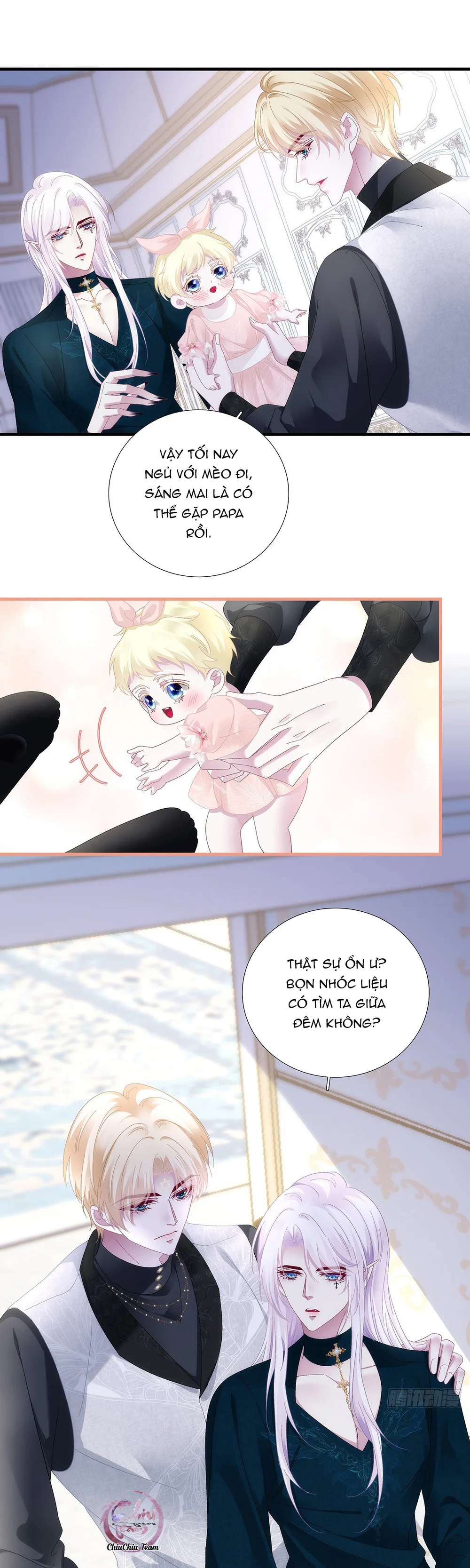 Thánh Tâm không dễ chọc Chapter 99 Trang 10