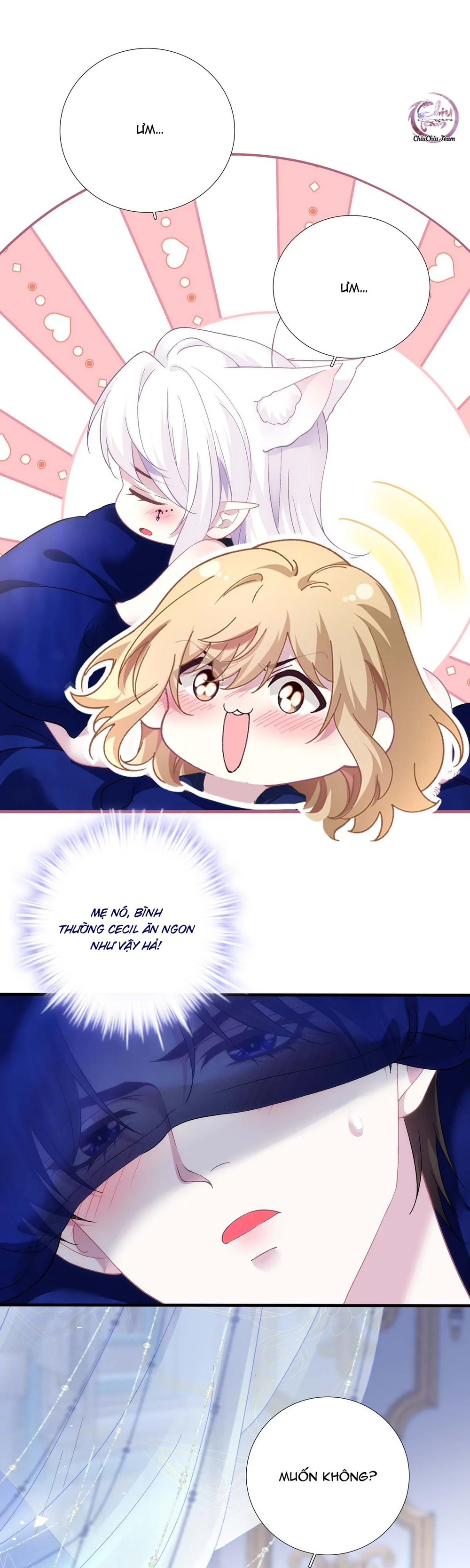 Thánh Tâm không dễ chọc Chapter 100 Trang 7