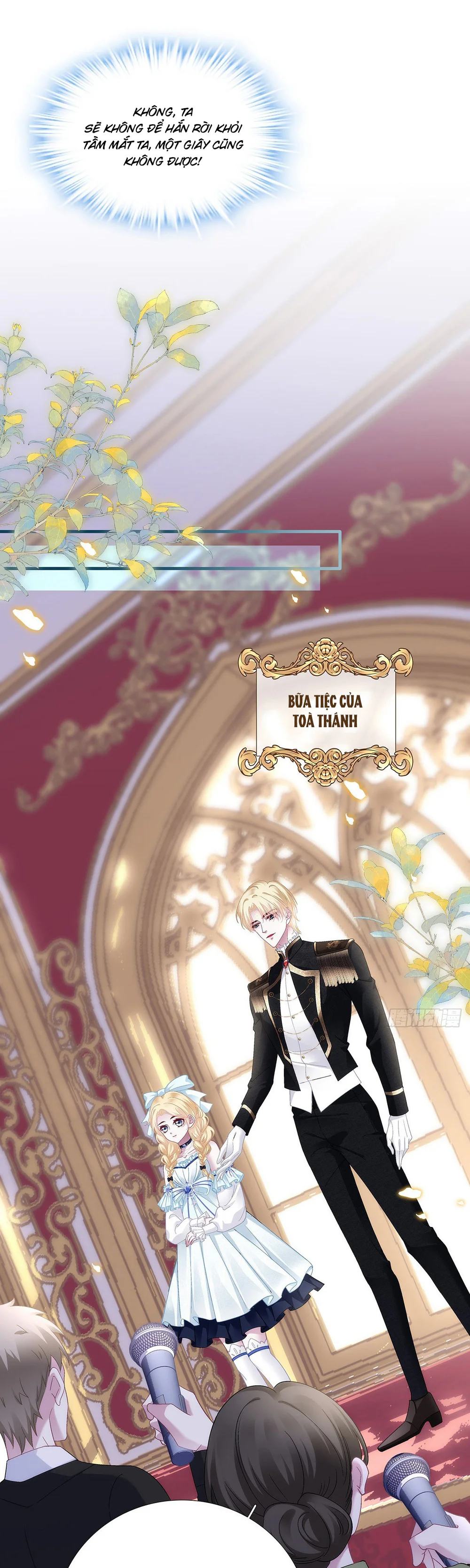 Thánh Tâm không dễ chọc Chapter 100 Trang 14