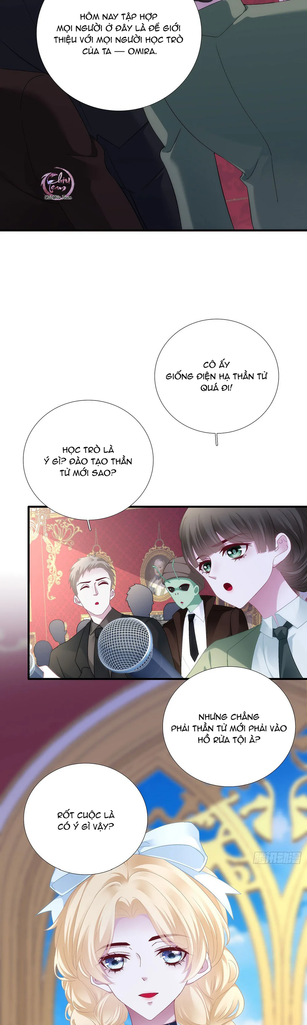 Thánh Tâm không dễ chọc Chapter 100 Trang 15