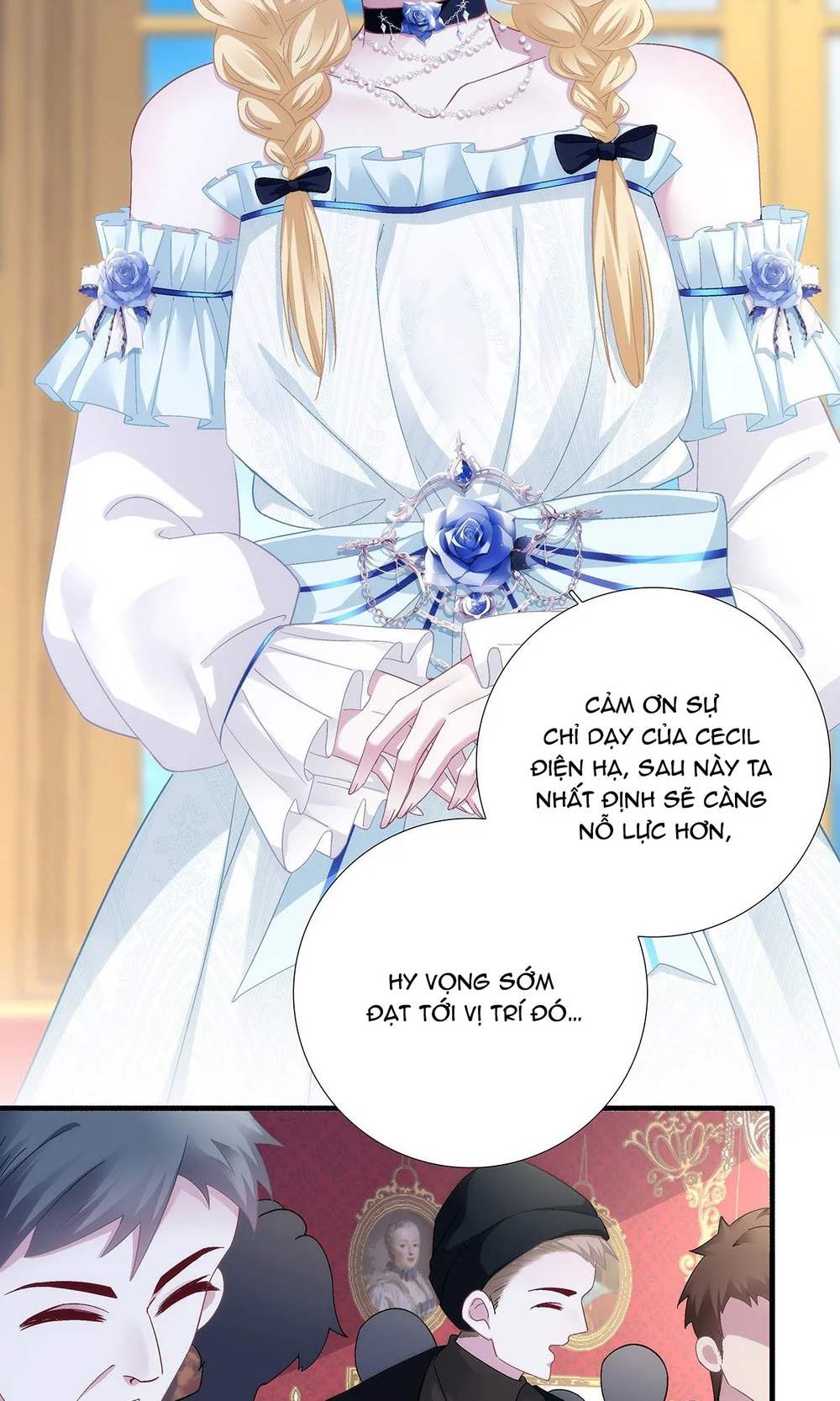 Thánh Tâm không dễ chọc Chapter 100 Trang 16