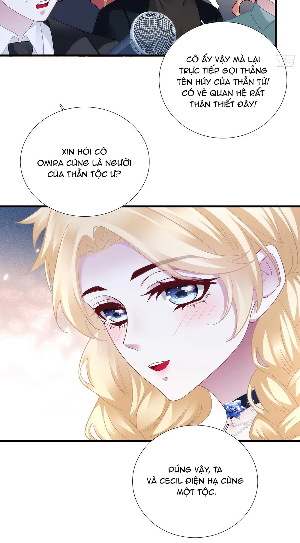 Thánh Tâm không dễ chọc Chapter 100 Trang 17