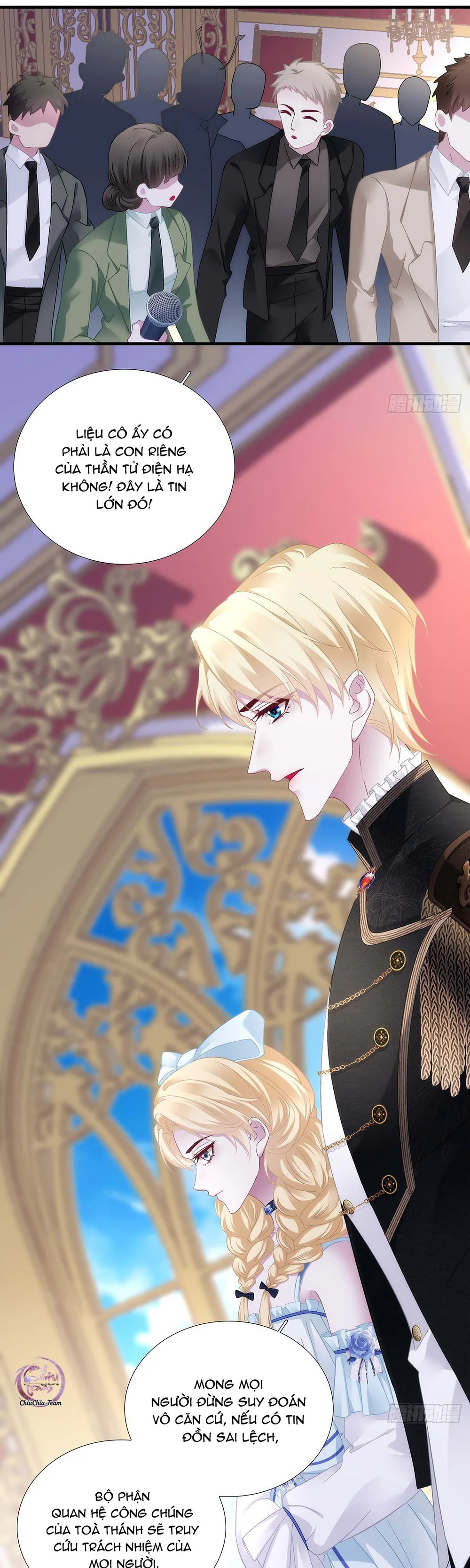 Thánh Tâm không dễ chọc Chapter 100 Trang 18