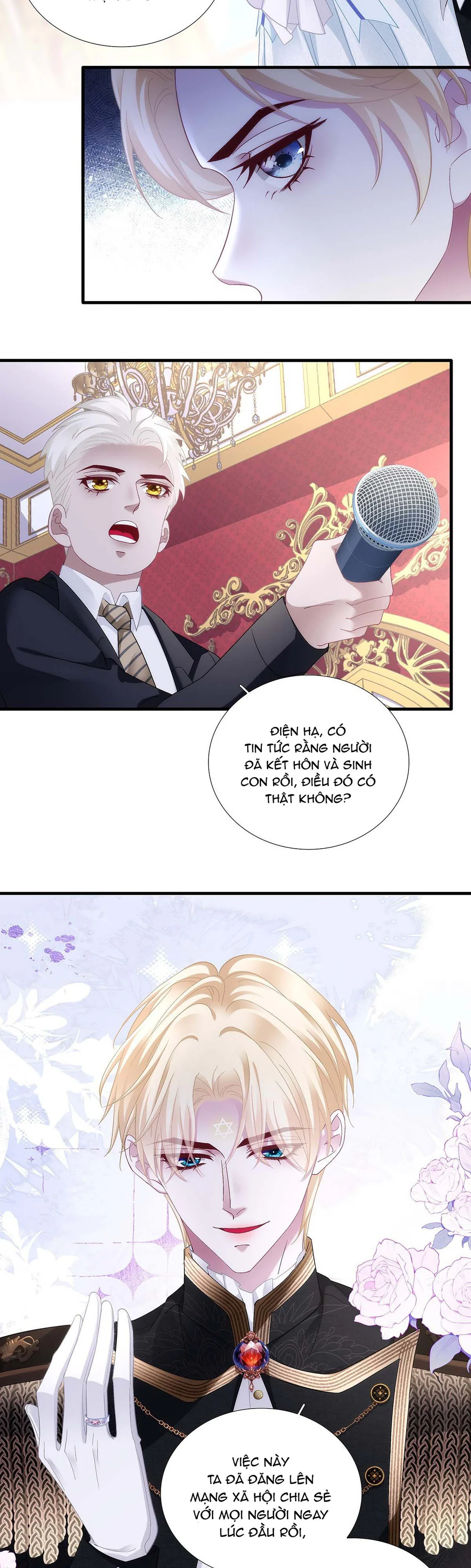 Thánh Tâm không dễ chọc Chapter 100 Trang 19