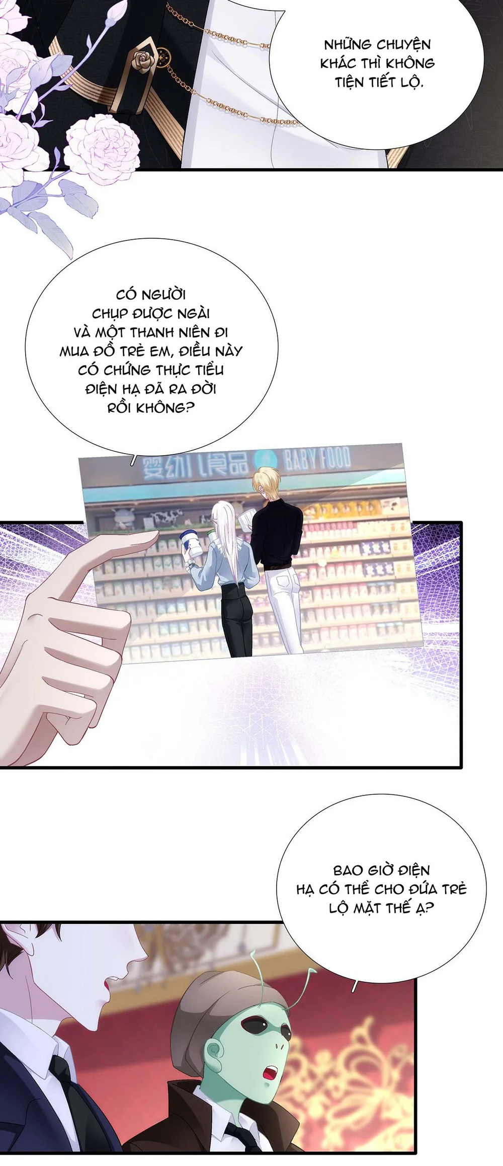 Thánh Tâm không dễ chọc Chapter 100 Trang 20