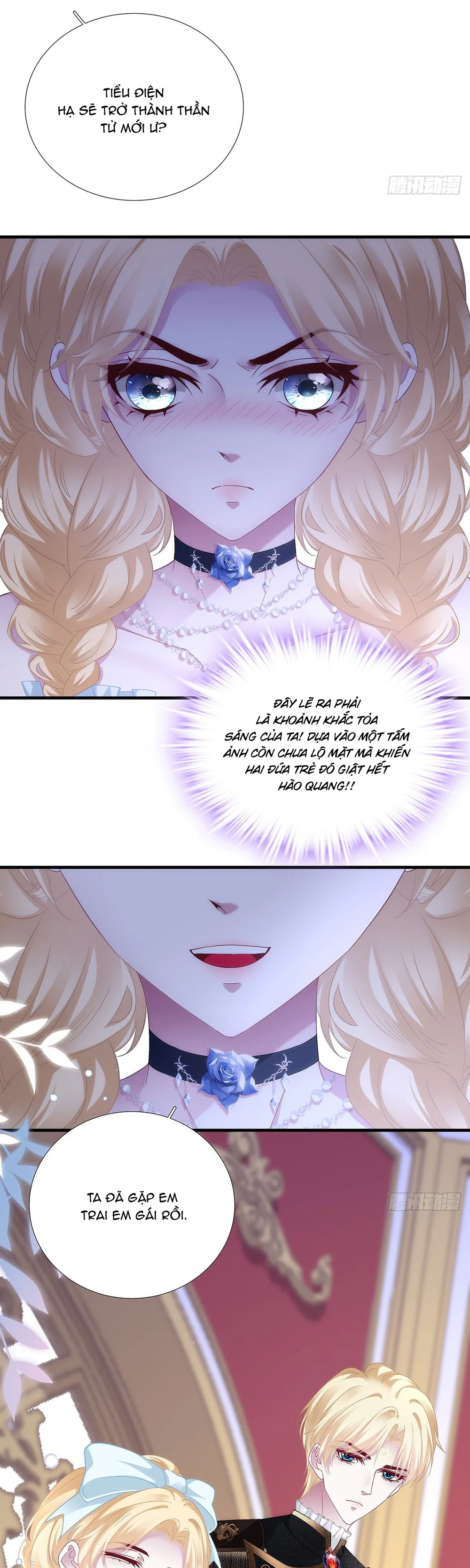 Thánh Tâm không dễ chọc Chapter 100 Trang 21