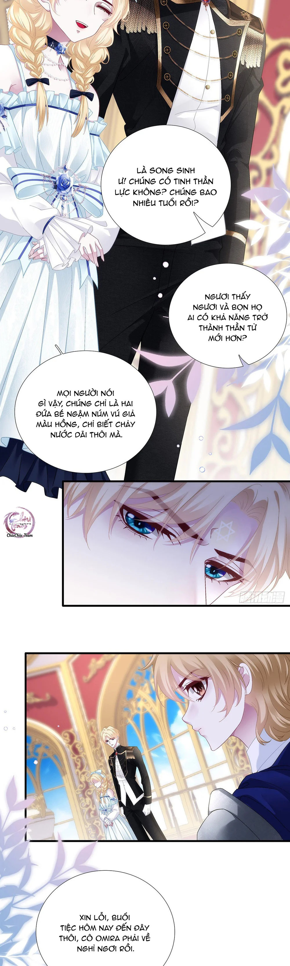 Thánh Tâm không dễ chọc Chapter 100 Trang 22