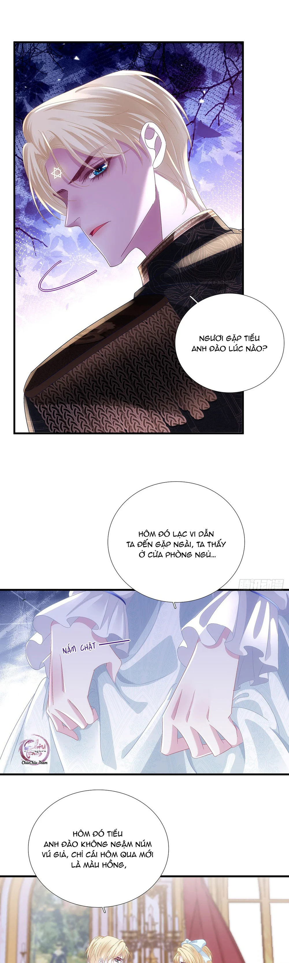 Thánh Tâm không dễ chọc Chapter 100 Trang 27