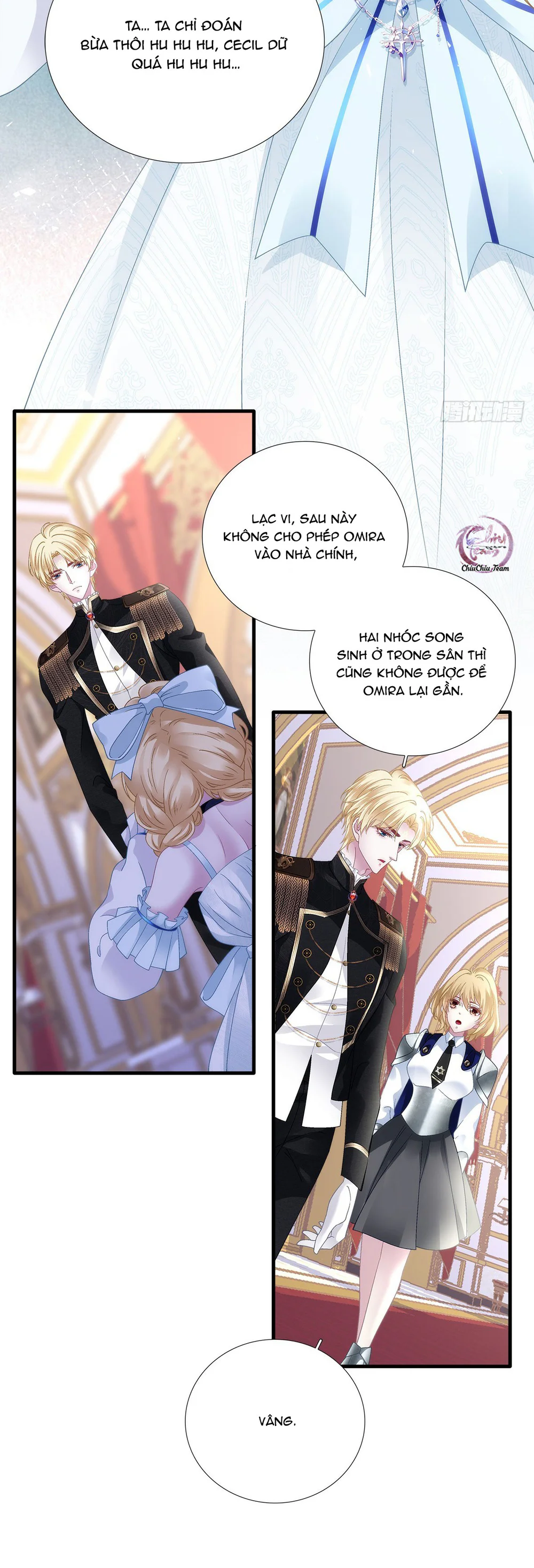 Thánh Tâm không dễ chọc Chapter 100 Trang 30