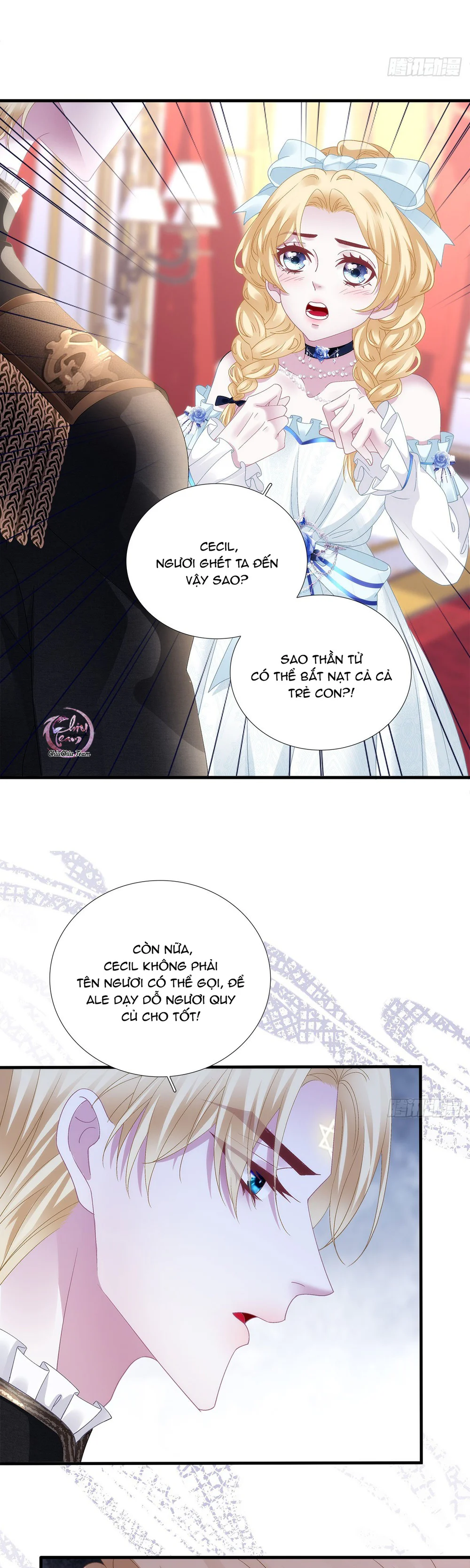 Thánh Tâm không dễ chọc Chapter 100 Trang 31