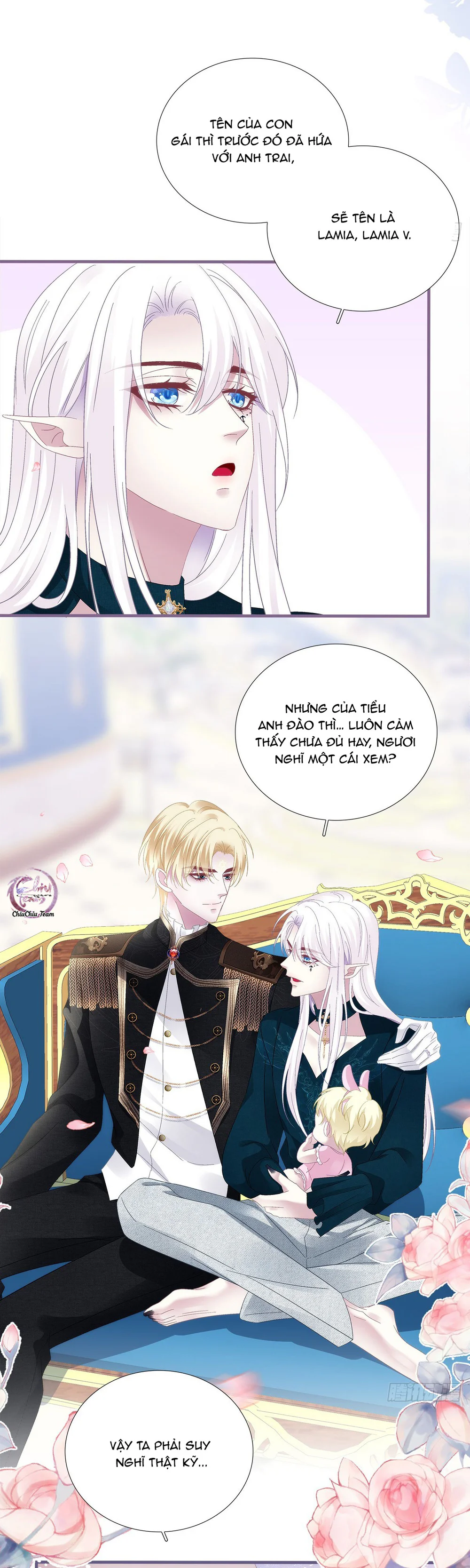 Thánh Tâm không dễ chọc Chapter 100 Trang 35