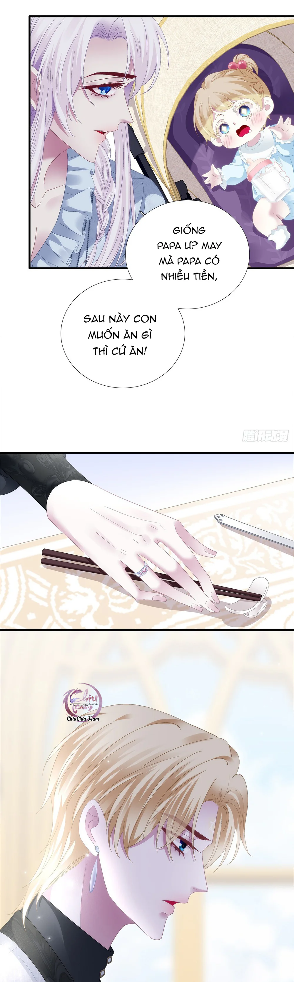 Thánh Tâm không dễ chọc Chapter 101 Trang 4