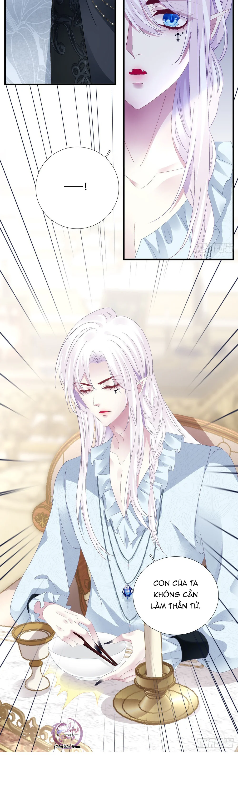 Thánh Tâm không dễ chọc Chapter 101 Trang 8