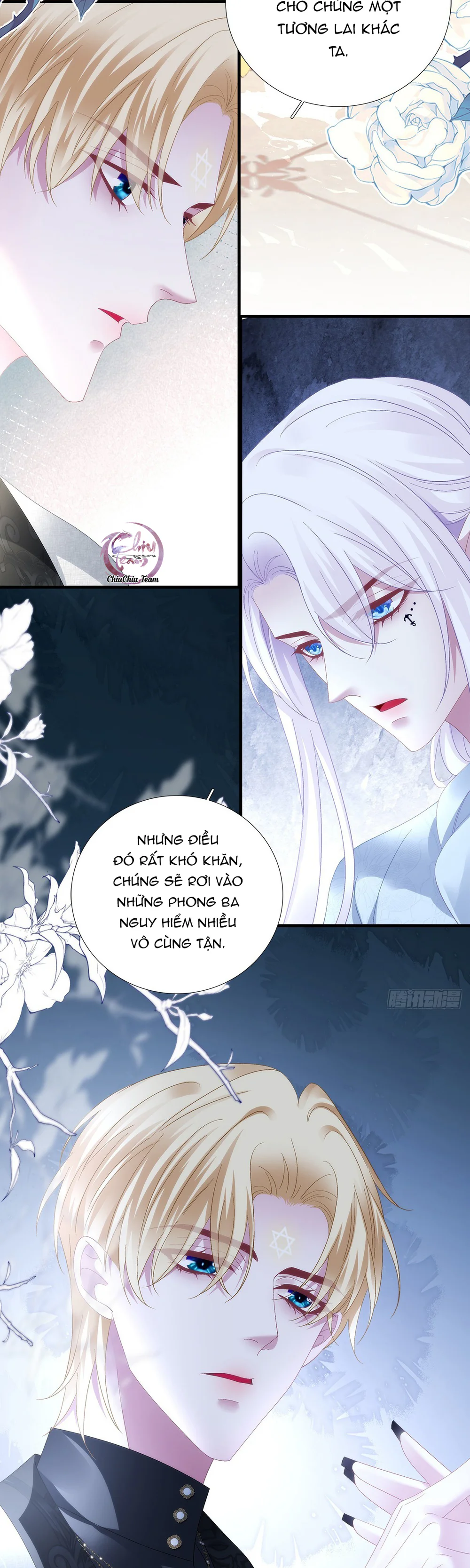 Thánh Tâm không dễ chọc Chapter 101 Trang 10