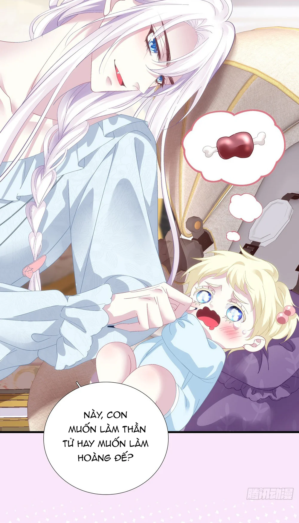 Thánh Tâm không dễ chọc Chapter 101 Trang 25