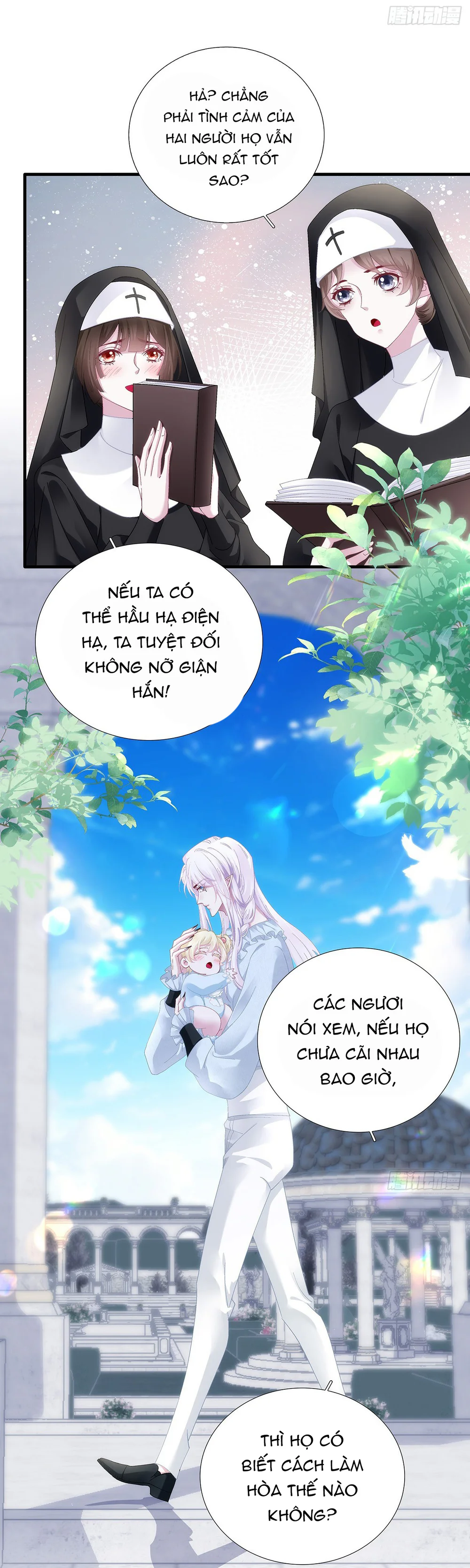 Thánh Tâm không dễ chọc Chapter 101 Trang 28