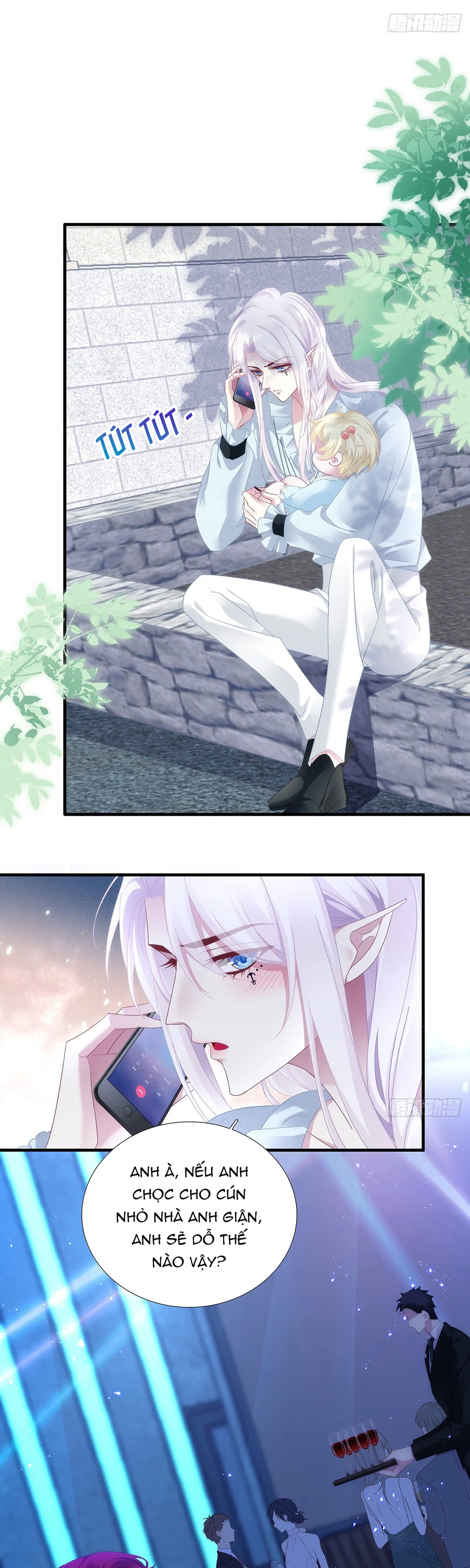 Thánh Tâm không dễ chọc Chapter 101 Trang 32