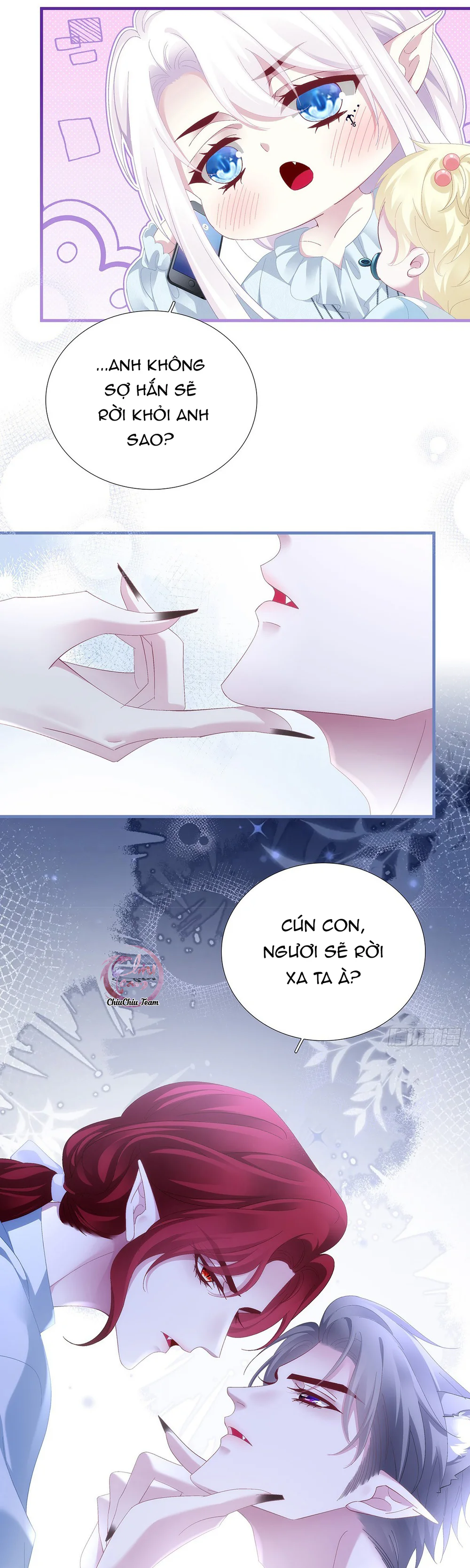 Thánh Tâm không dễ chọc Chapter 101 Trang 34