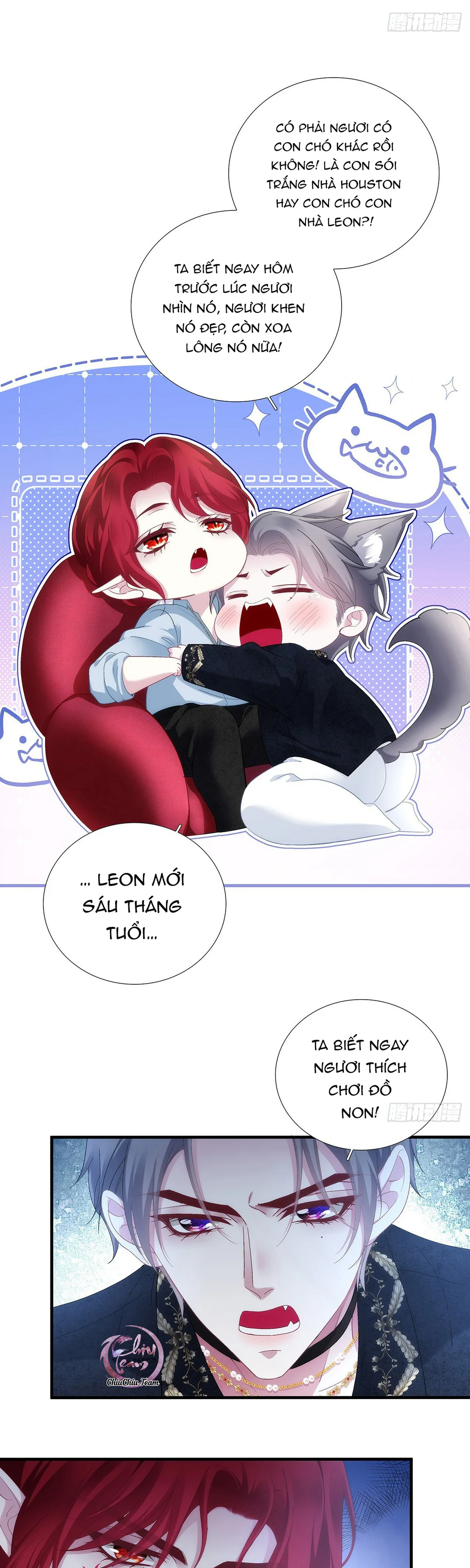 Thánh Tâm không dễ chọc Chapter 101 Trang 36