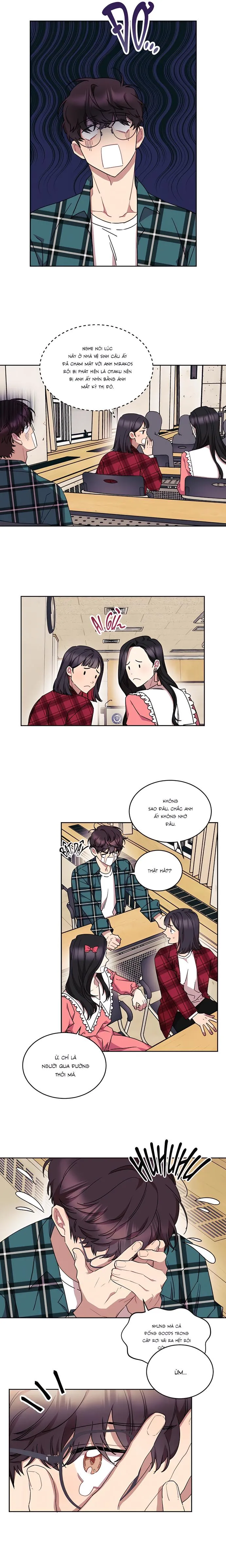 Thanh Tình Yêu 100% Chapter 2 Trang 3