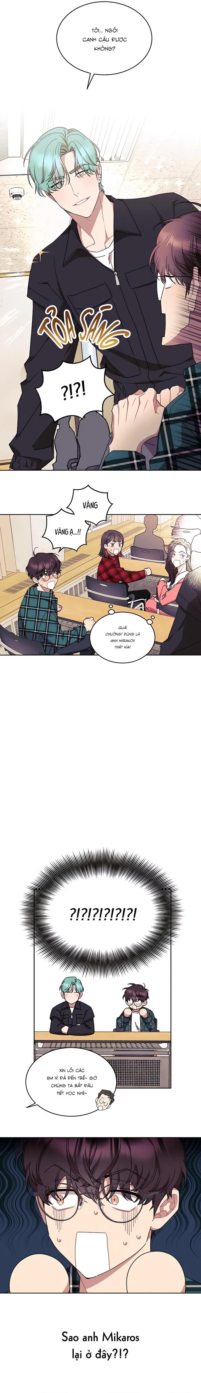 Thanh Tình Yêu 100% Chapter 2 Trang 4