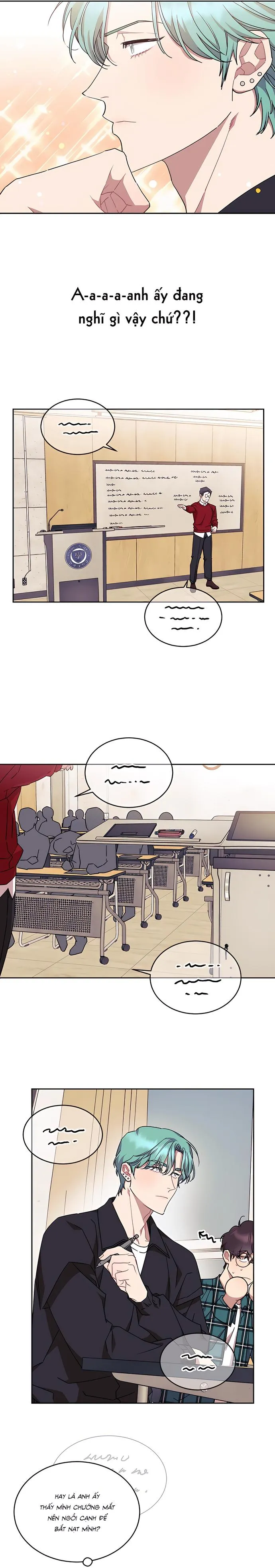 Thanh Tình Yêu 100% Chapter 2 Trang 5