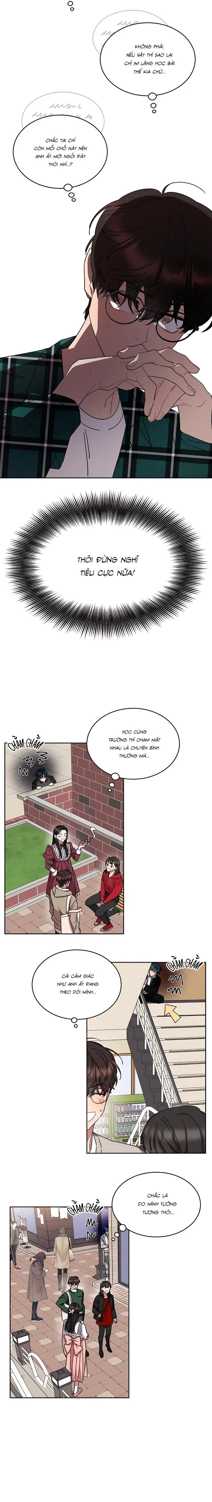 Thanh Tình Yêu 100% Chapter 2 Trang 6