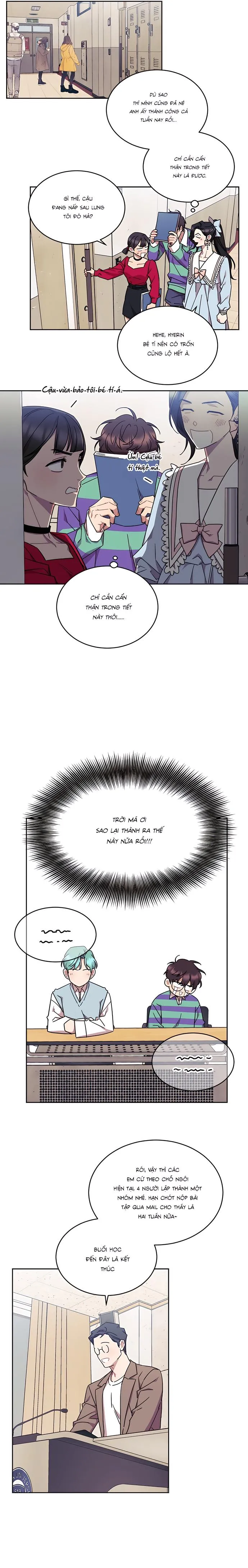 Thanh Tình Yêu 100% Chapter 2 Trang 9