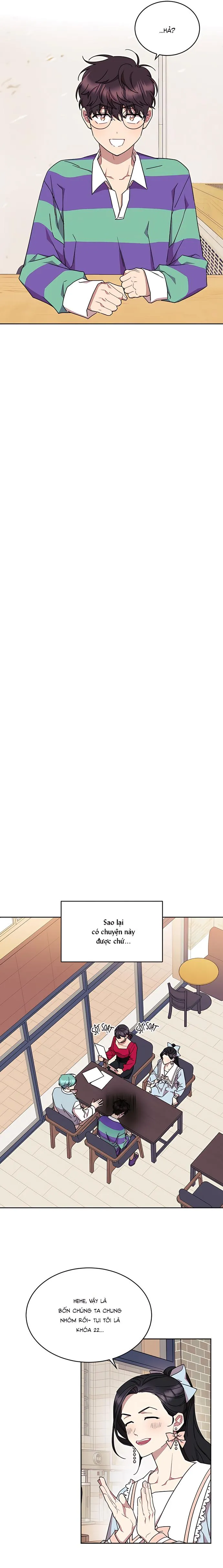 Thanh Tình Yêu 100% Chapter 2 Trang 10