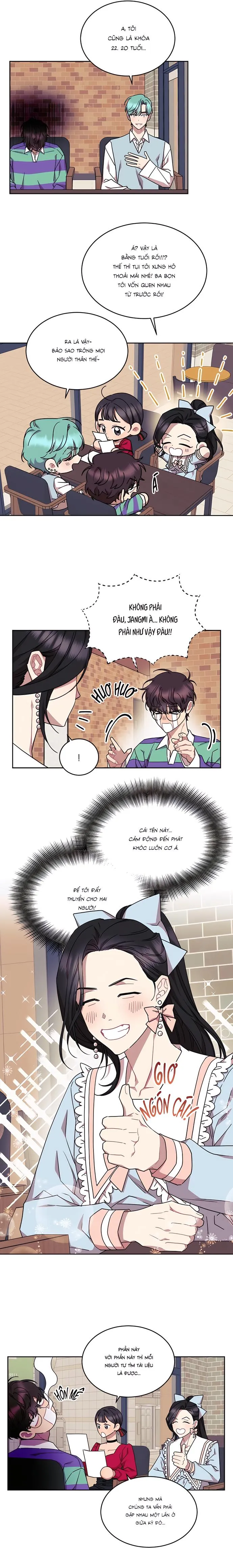 Thanh Tình Yêu 100% Chapter 2 Trang 11