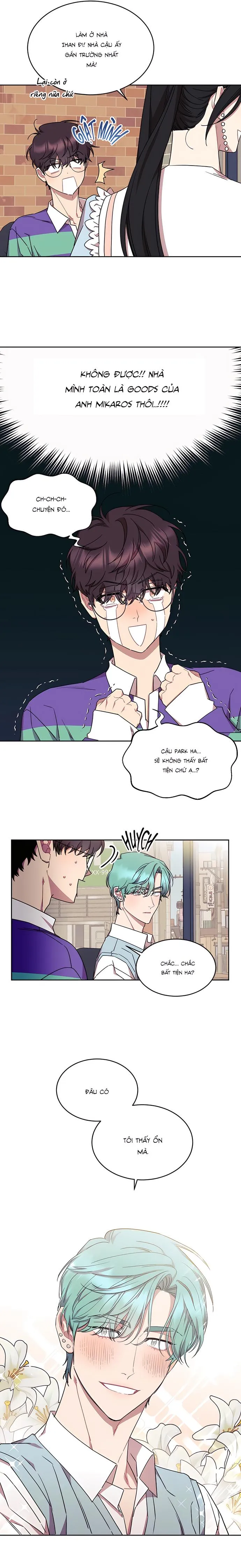 Thanh Tình Yêu 100% Chapter 2 Trang 12