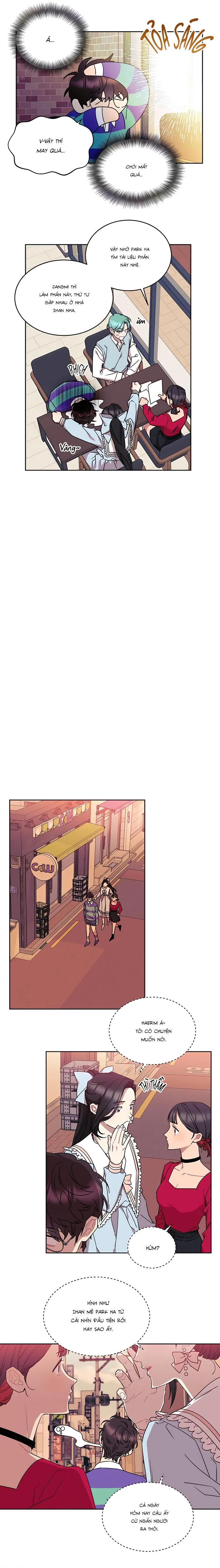 Thanh Tình Yêu 100% Chapter 2 Trang 13