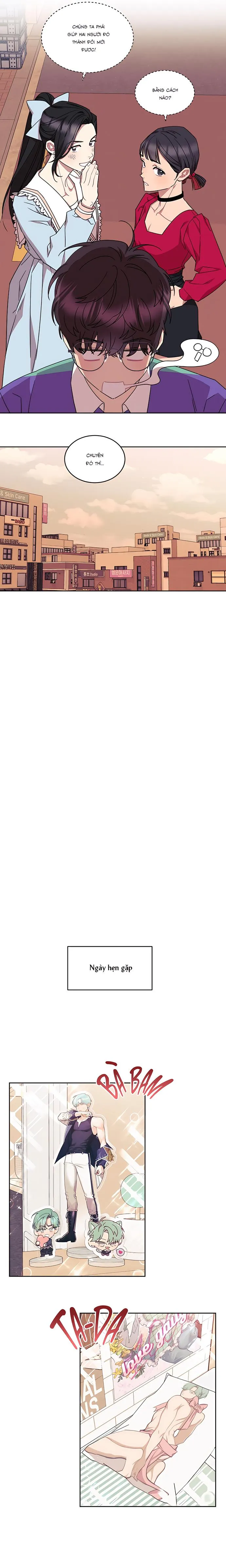 Thanh Tình Yêu 100% Chapter 2 Trang 14