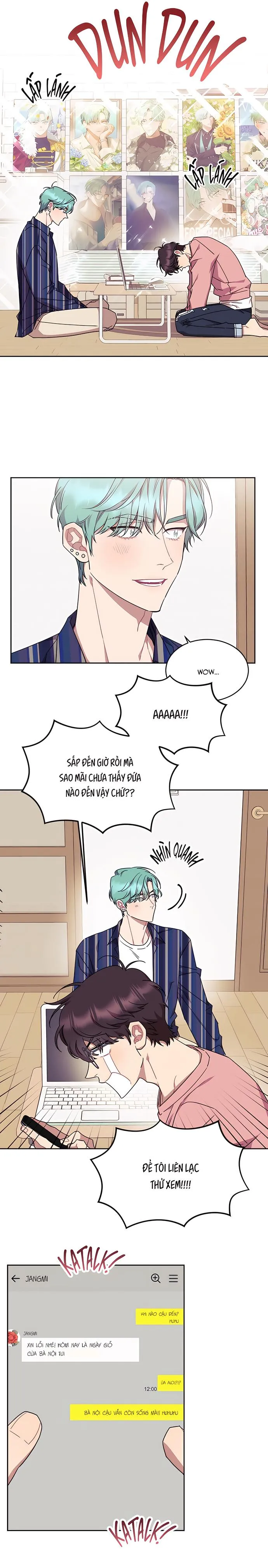 Thanh Tình Yêu 100% Chapter 2 Trang 15