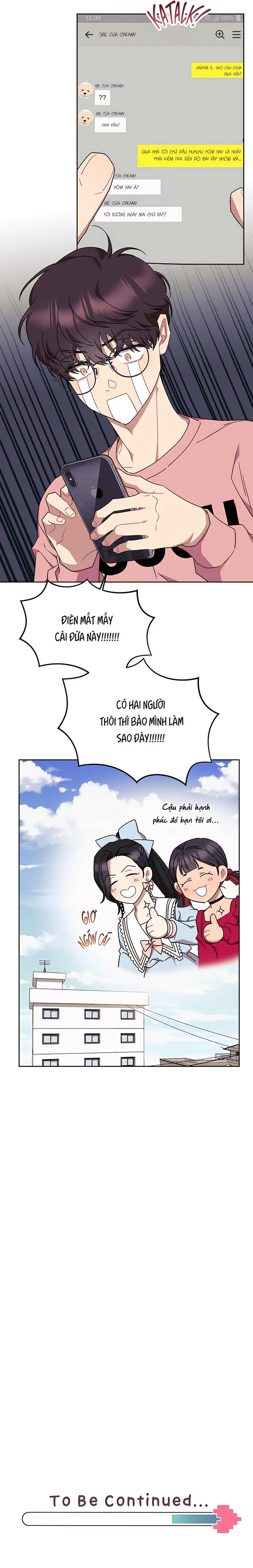 Thanh Tình Yêu 100% Chapter 2 Trang 16