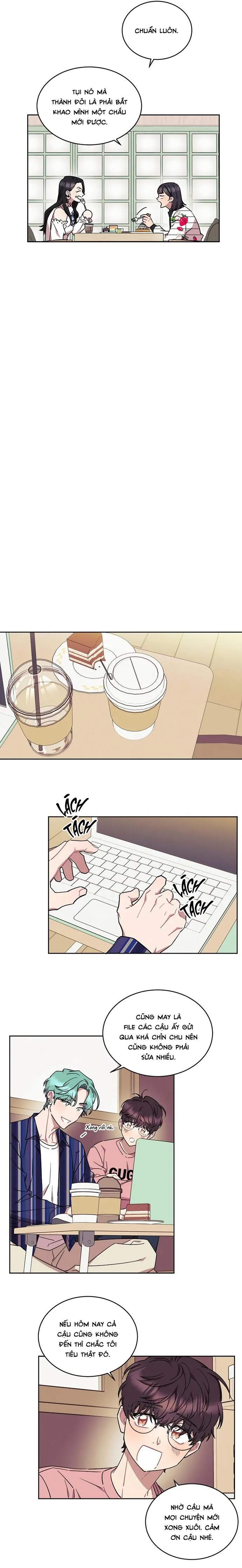 Thanh Tình Yêu 100% Chapter 3 Trang 3